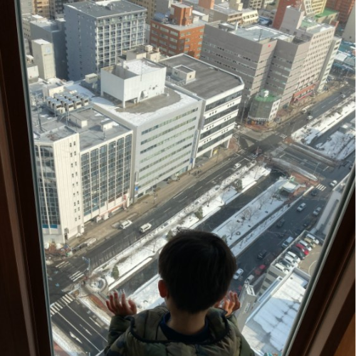 JRタワーからの眺め